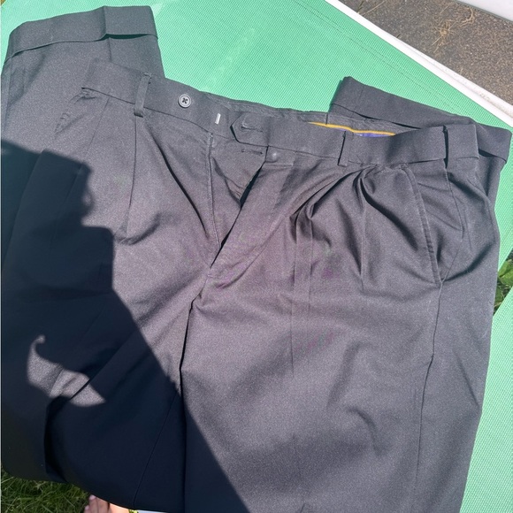 Arrow Charcoal Gray Trousers - Picture 1 of 3